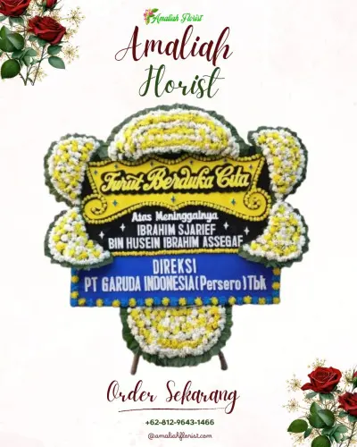 Papan Bunga Duka di Culamega